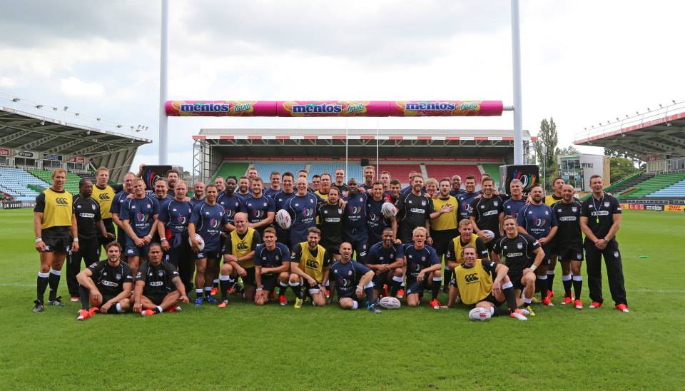 #flashback to this time last year when training for #RugbyAid began! What a great week it was!
