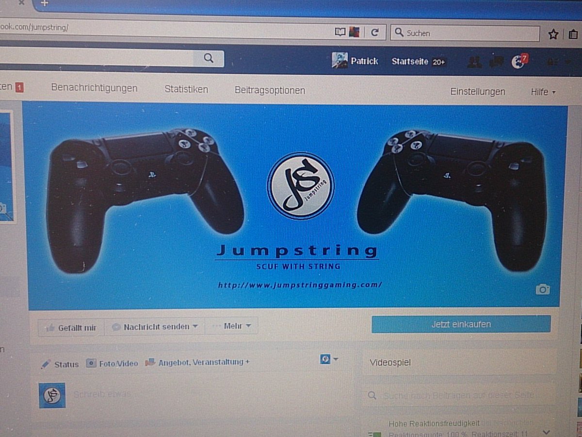 jumpstring's tweet image. Besucht die Facebook Seite um mehr zu erfahren.
facebook.com/Jumpstring