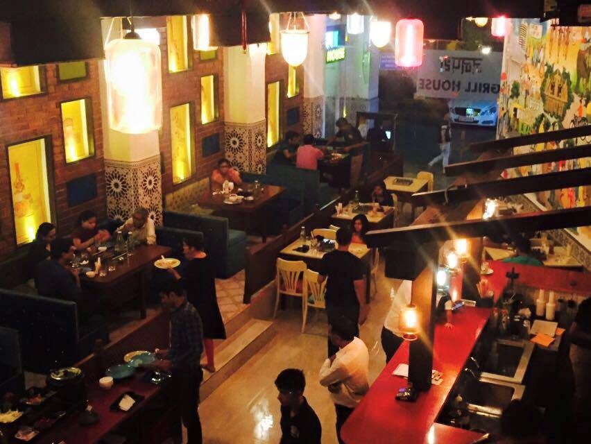 JanpathGrill's tweet photo. A pleasant experience, a soothing evening &amp; a sumptuous dinner. #janpathgrillhouse #foodie #dinner #grilled https://t.co/kd4MKcw3WF
