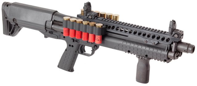 東京マルイさんから9月14日発売のKSGガスショットガン。早速図面を