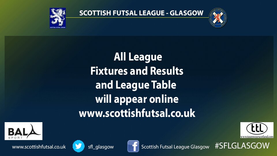 Tuesday 6.9.16 fixtures

m.facebook.com/story.php?stor…

<a href="/ScottishFutsal/">Scottish Futsal</a> <a href="/ScotAmFA/">Scottish Amateur FA</a> @sfa_west