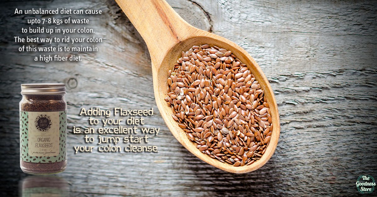 goodness_store's tweet photo. Adding #Flaxseed to your #diet is the best way to jump start your #colon cleanse! #OrganicFood https://t.co/GirkRlWuRh