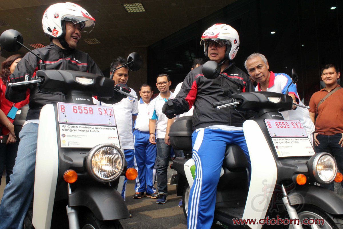 AHM Siapkan Honda EV Neo Untuk Ujicoba Perilaku Berkendara AHM Siapkan Honda EV Neo Untuk Ujicoba Perilaku Berkendara
