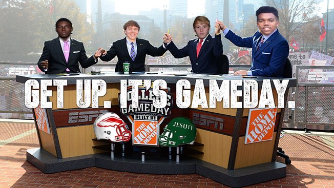 ignatian_nation's tweet photo. It's Gameday!
The rivalry continues TONIGHT, 7:00. Clay Stadium.
#BEATSTH https://t.co/UpONGmjubY