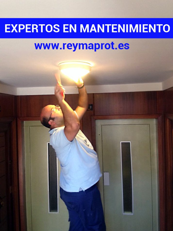 reymaprot's tweet image. Con Reymaprot nunca te quedarás a oscuras
Periódicamente, revisamos las instalaciones eléctricas de las comunidades