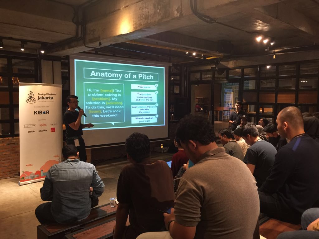 Startup Weekend Jakarta 2016 telah dimulai! #swjkt #startupweekend #startupweekendJKT