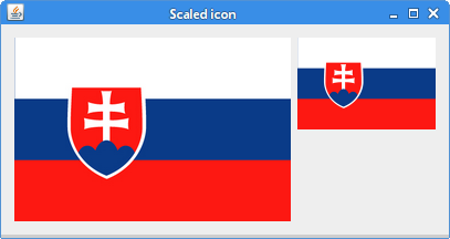 janbodnar's tweet image. Java ImageIcon tutorial written.
#Zetcode #java #programming