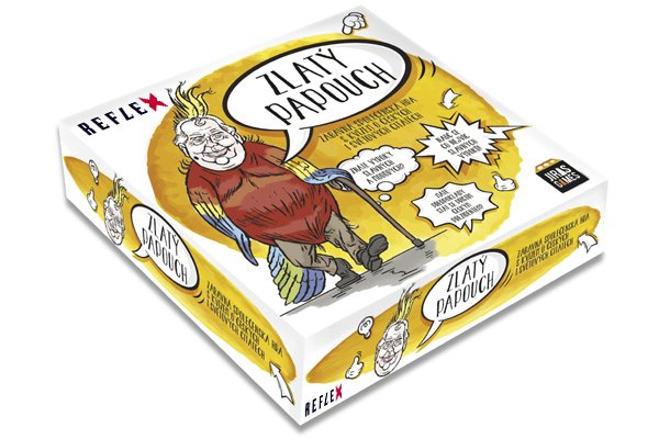 Časopis Reflex, Štěpán Mareš a Zlatý Papouch - to tu ještě nebylo!