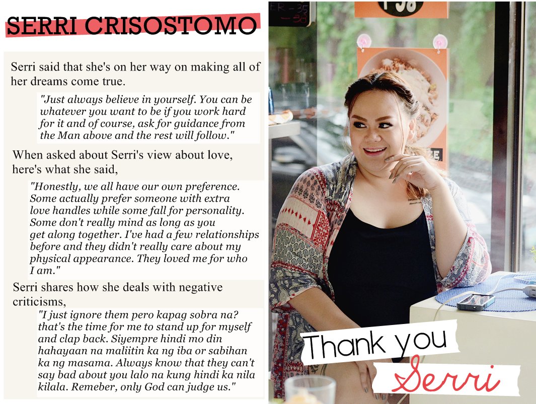 theBIGsidePH's tweet photo. Again, Serri Crisostomo our August cover girl! It was a wonderful month with you. Thank you! https://t.co/0QXtDRqOQu