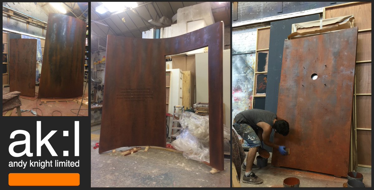 andyknightltd's tweet photo. Finishing off the #HereBeDragons shop display! @Belstaff https://t.co/fnzrfbQoN3