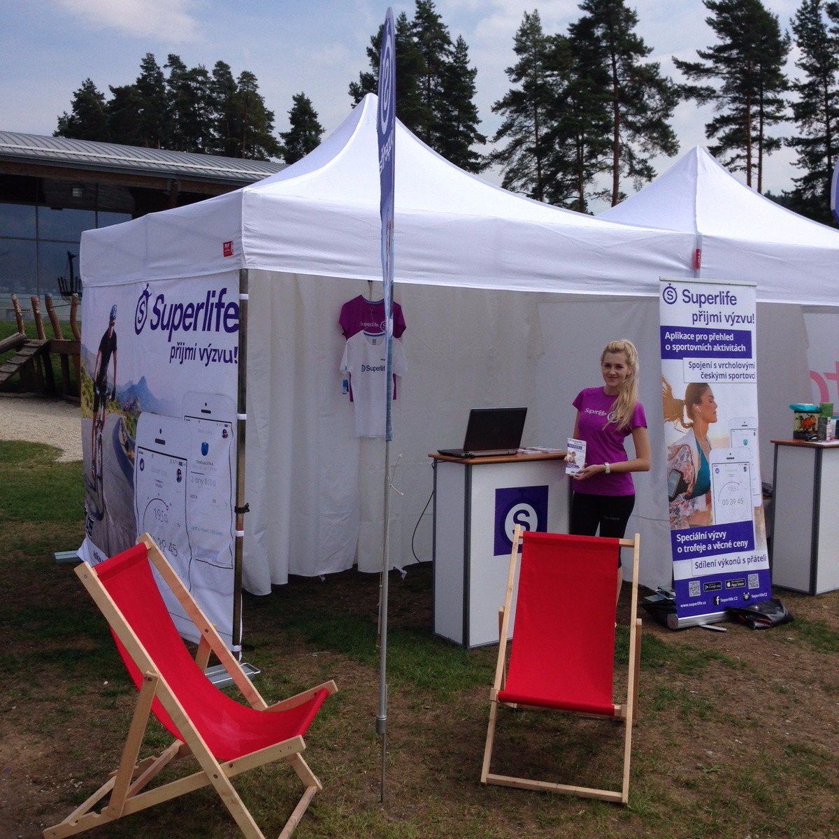 Na Lipně dnes startuje Gigathlon. Superlife je u toho!