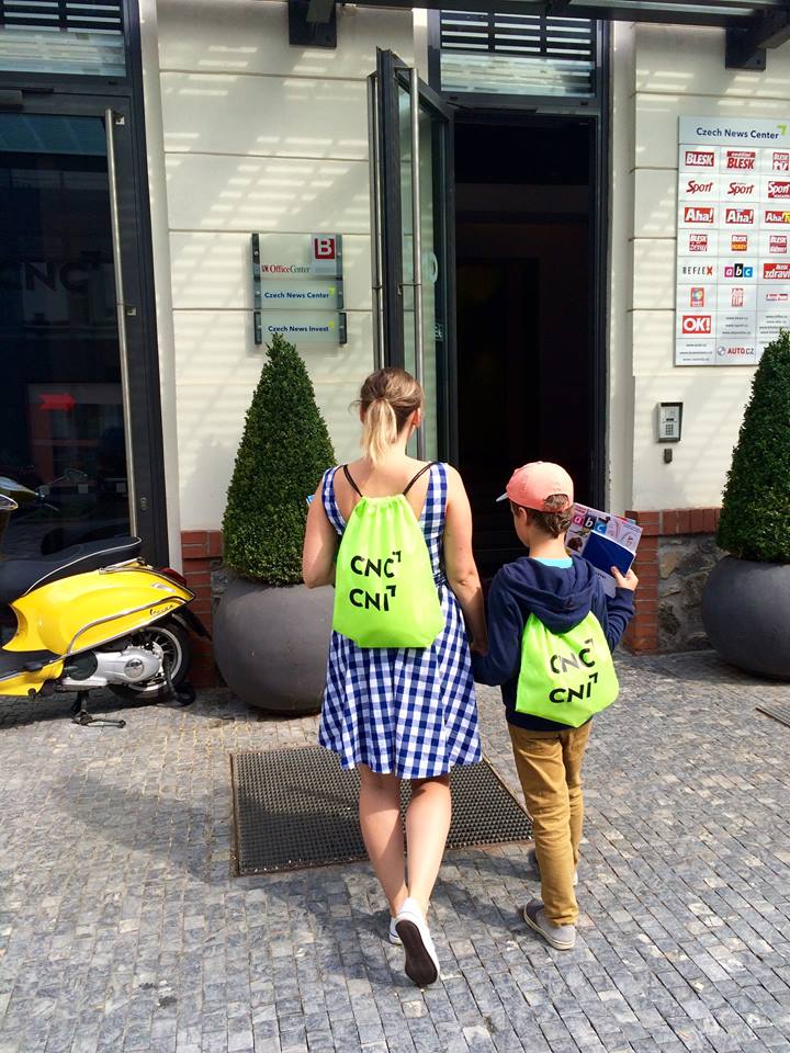 První dva školní dny máme za sebou a teď hurá víkend!