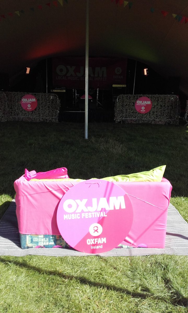 Oxjam Ireland tweet media