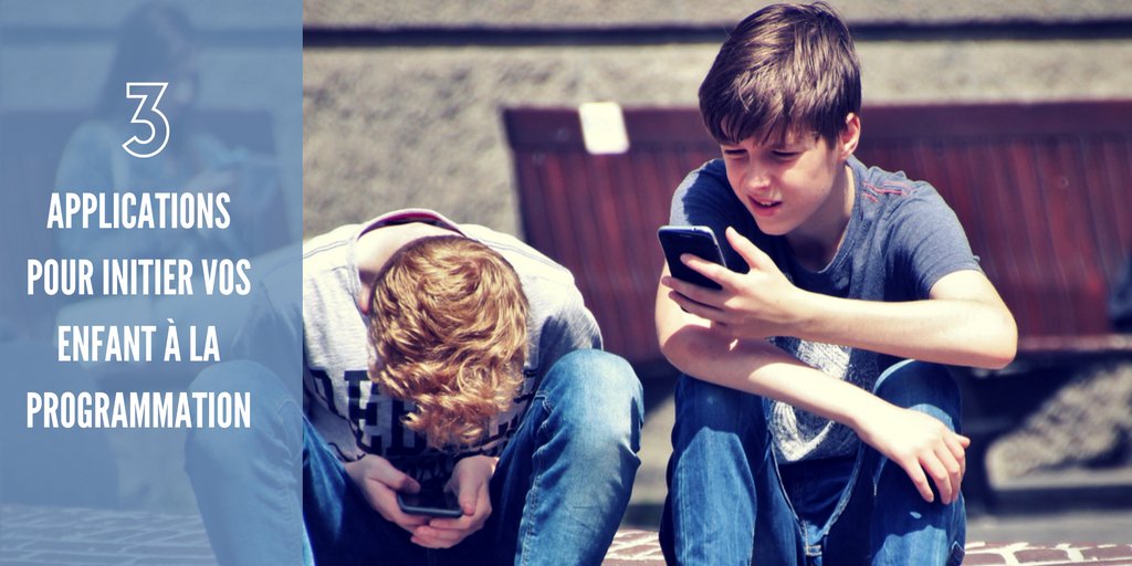 dekibae's tweet photo. Envie d’initier vos enfants à la programmation ?  Ces applications vont les aider ! https://t.co/r7xzuN7CoV https://t.co/WH2FDAOIGS