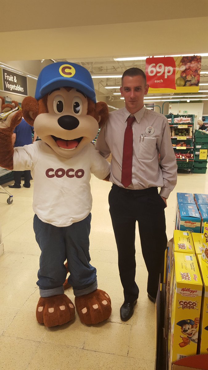 Tesco Ilkley (@tescoilkley) on Twitter photo Instore today we have Coco the monkey! Come & say hello! #I'dRatherHaveABowlOfCocoPops <a href="/ilkley2731/">ilkley tesco</a> <a href="/saritaprashar/">Sarita Prashar</a> Instore today we have Coco the monkey! Come & say hello! #I'dRatherHaveABowlOfCocoPops <a href="/ilkley2731/">ilkley tesco</a> <a href="/saritaprashar/">Sarita Prashar</a>