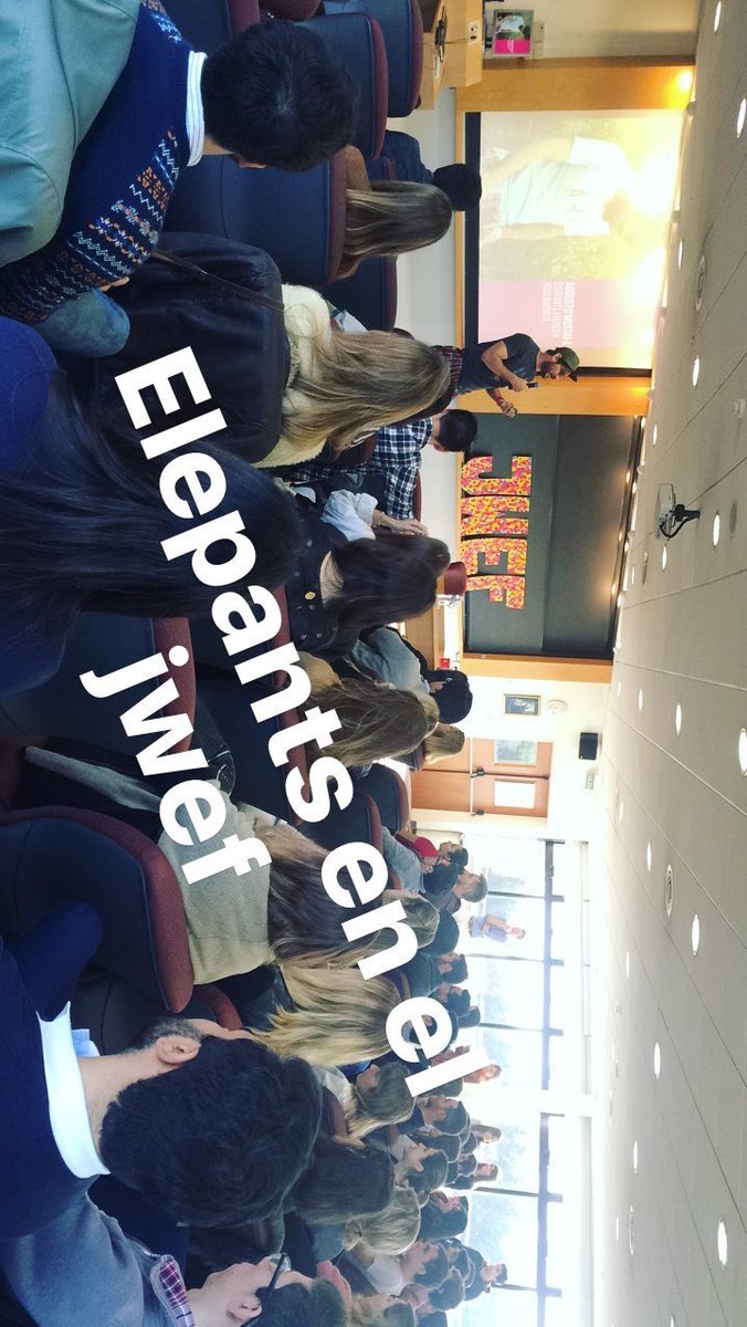 EmprendeIAE's tweet photo. Augusto de @ElepantsArg en el #jwefarg @IAE_Austral @UnivAustral https://t.co/yRjGMjDK54