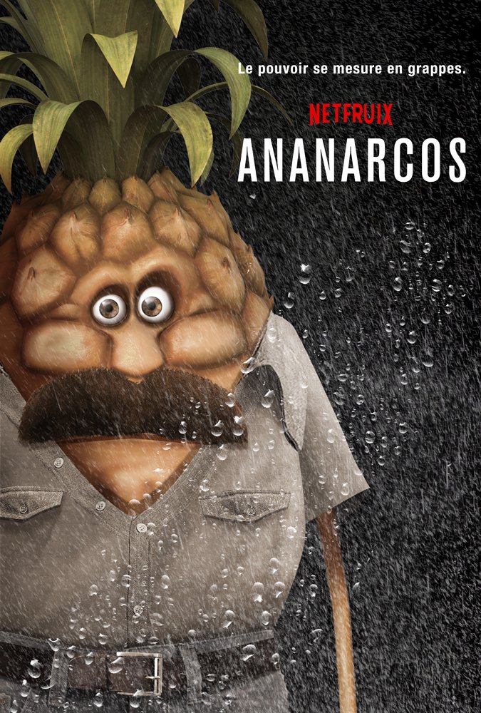 Spoiler : ça va finir en smoothie pour Alananas cette saison. #Narcos