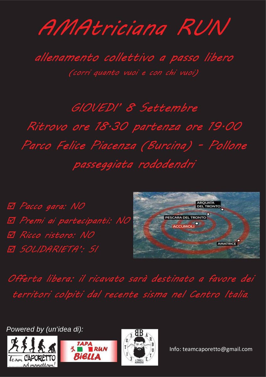 Team Caporetto tweet media