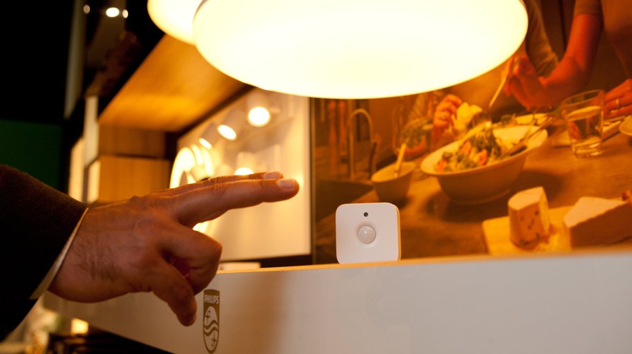 We’re at #ifa2016! Visit the Philips Hue booth to see the new motion sensor in action. #TurnOnLiving