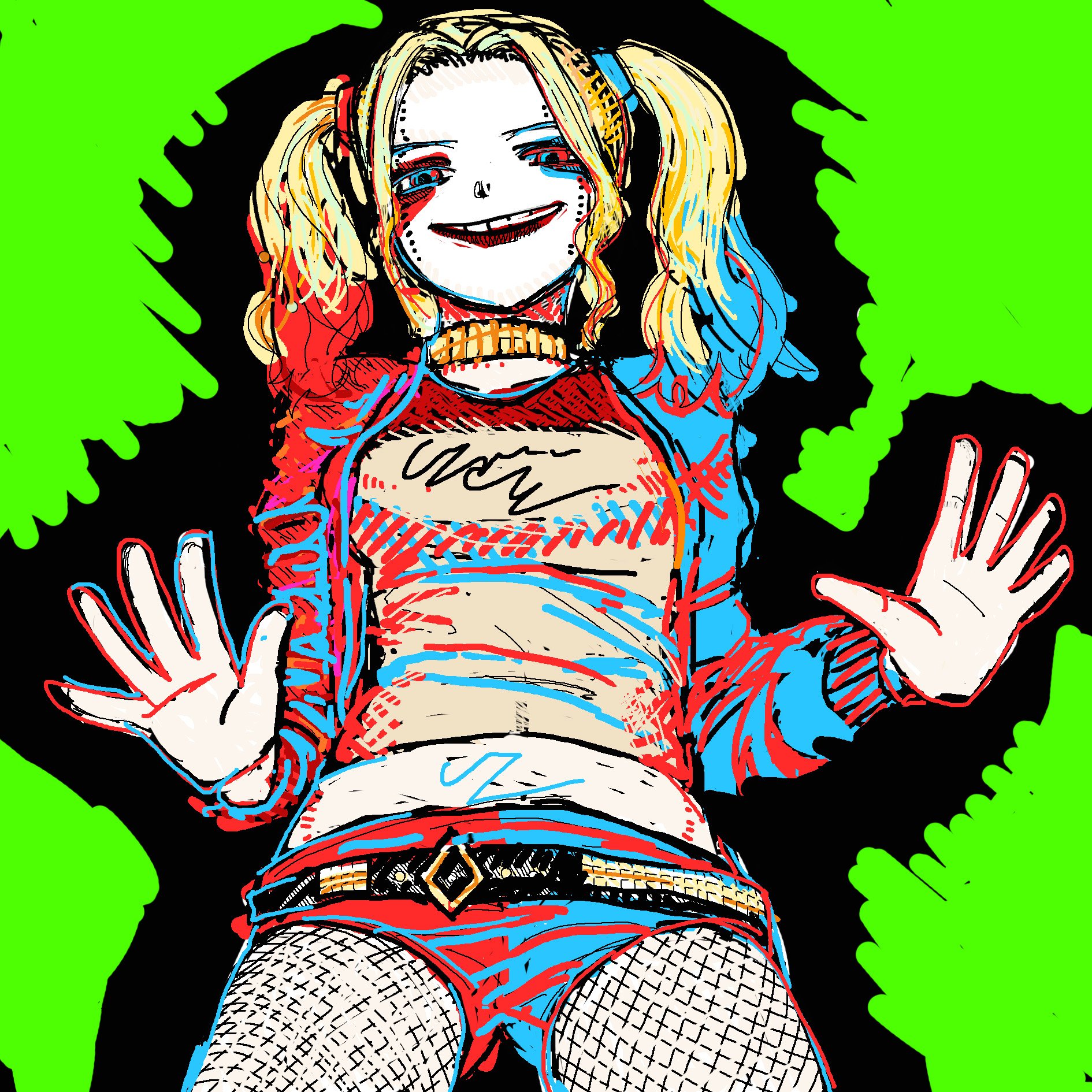 米津玄師 ハチ らくがきハーレクイン T Co Pcxgad4llu Twitter 米津玄師 ハチ らくがきハーレクイン T Co Pcxgad4llu Twitter