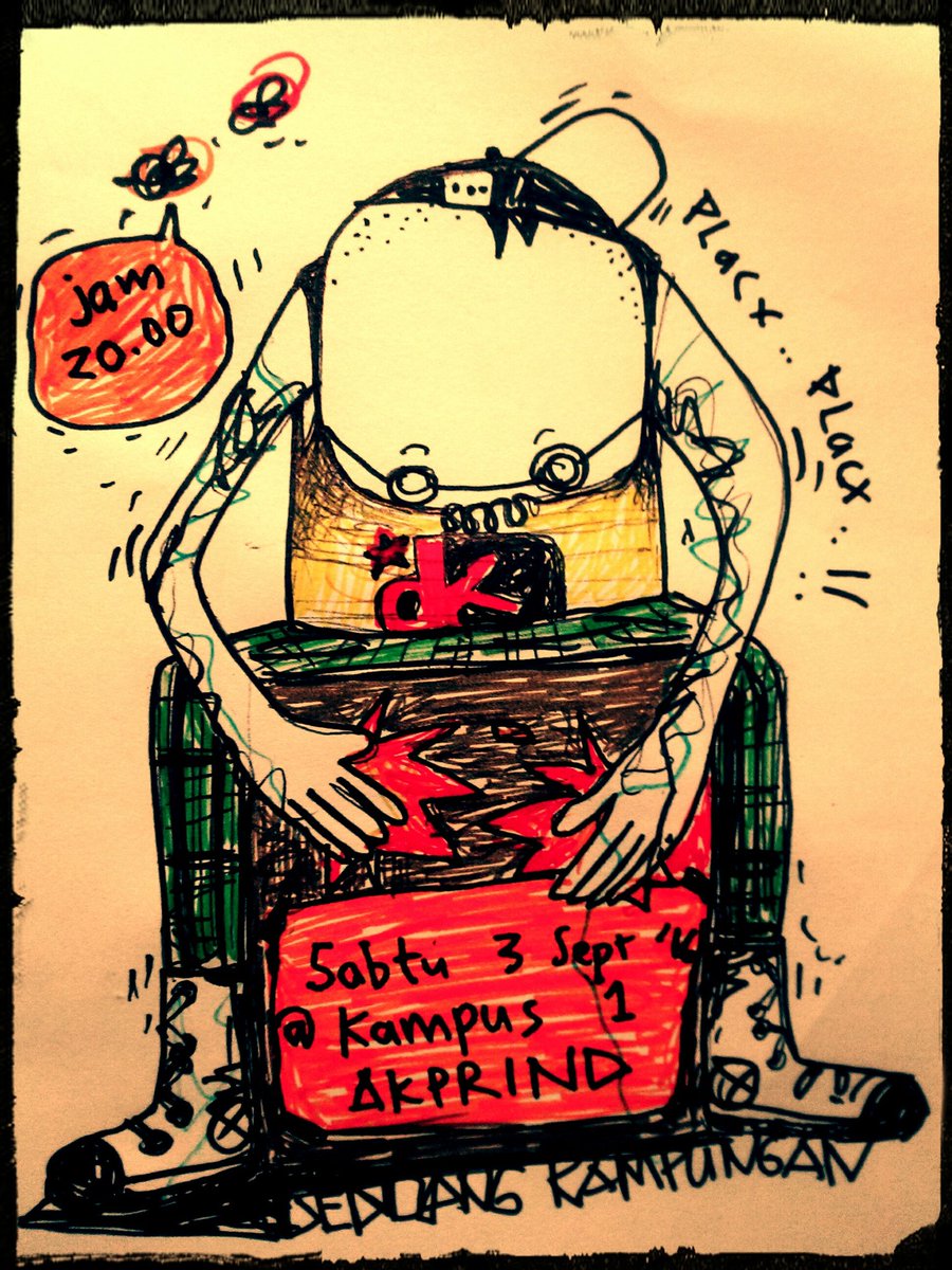 berDendang Kampungan, Sabtu 3 Sept 2016, Kampus 1 Akprind, pukul 20.00