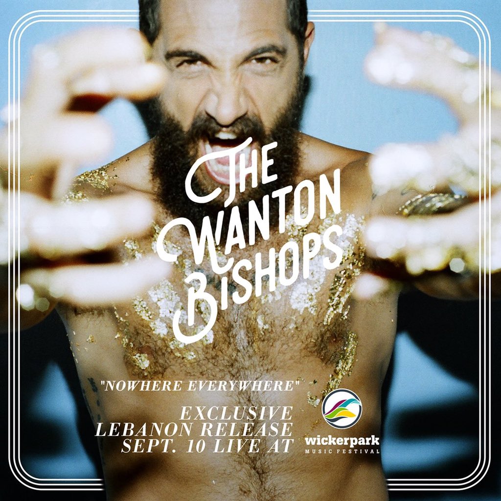 We are so happy that <a href="/WantonBishops/">The Wanton Bishops</a> are releasing their EP at #Wickerpark on Saturday the 10th of September