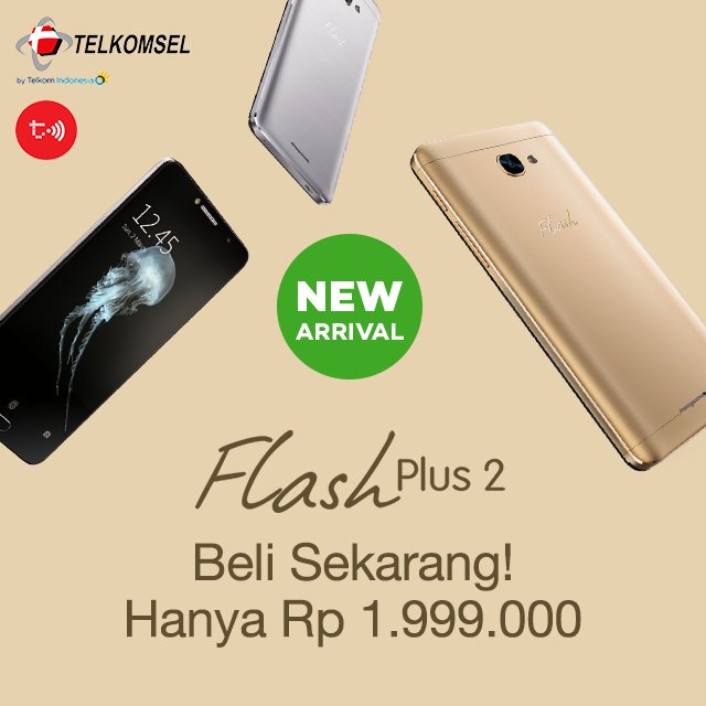 LazadaID's tweet image. Back in stock! Belum kebagian untuk beli #FlashPlus2? Ini saatnya. Klik &amp;gt;&amp;gt; lzd.co/2bHvmKo