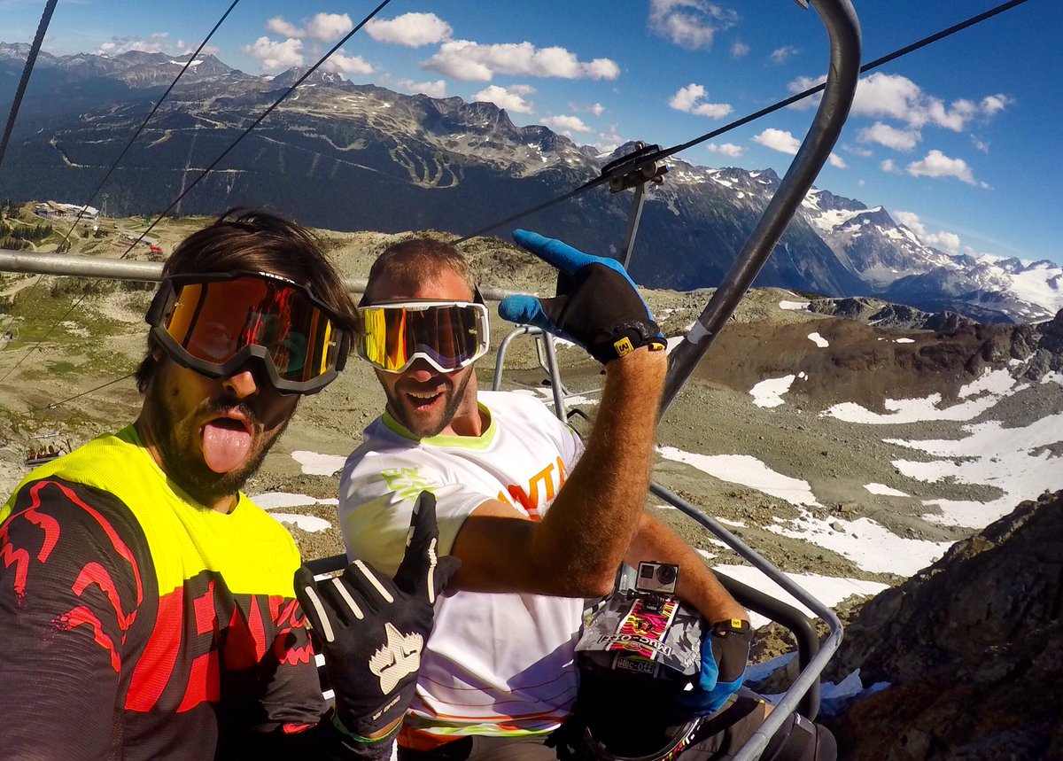 It's Friday! #FridayFeeling wishing I was back in a place like this with this Toss! Full Whistler Edit out soon 👌👍🎉💥