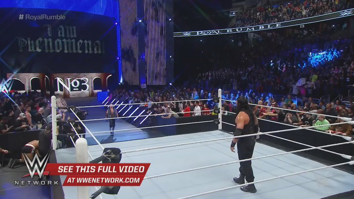 2016 had a #RoyalRumble to remember. See it anytime on .