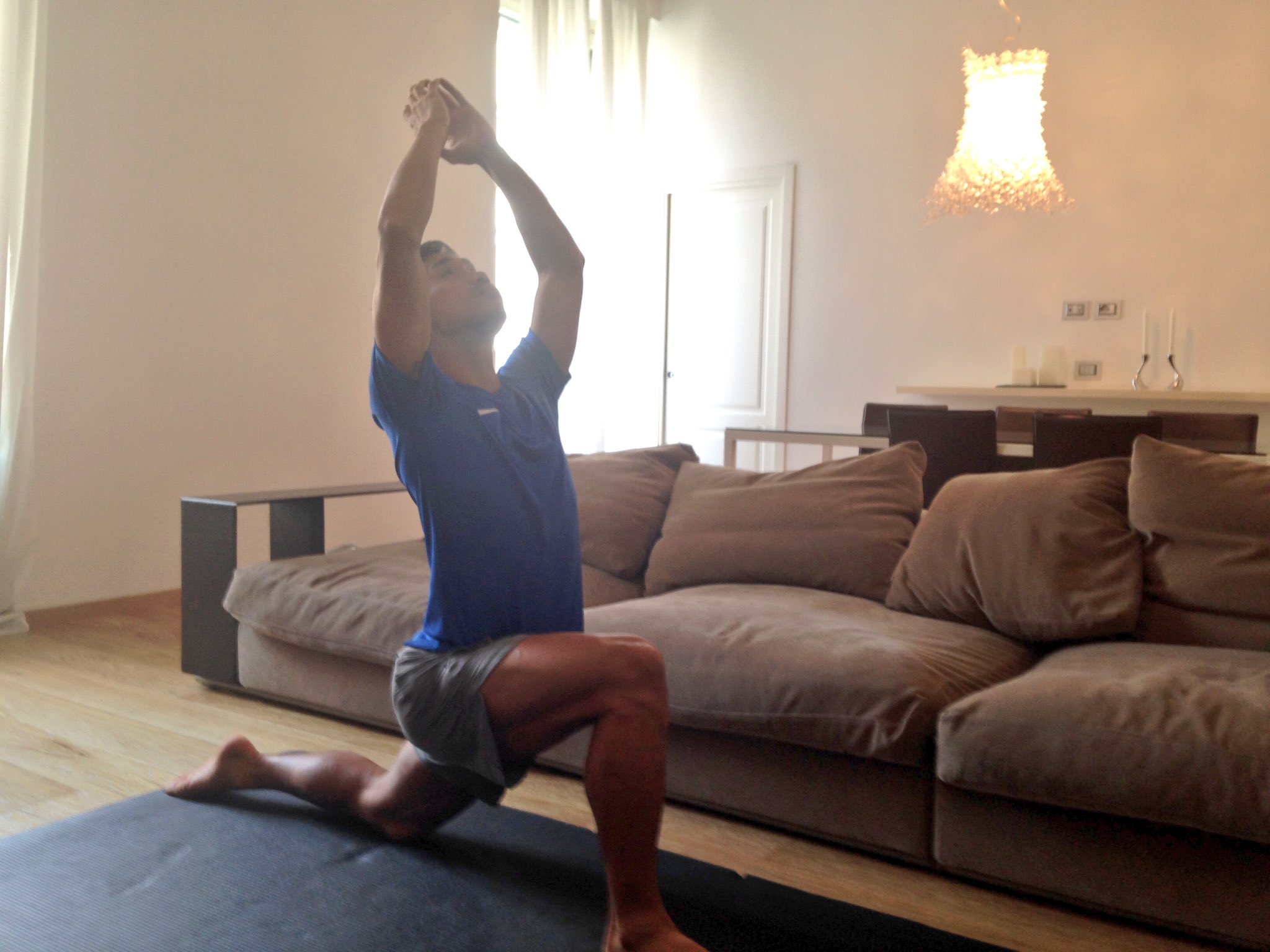 Yuto Nagatomo 長友佑都 Yoga ヨガ友 怪我は順調に回復しています 皆さんご心配おかけしています Sta Andando Bene Problema Muscolare T Co Hthbflxy6k Twitter