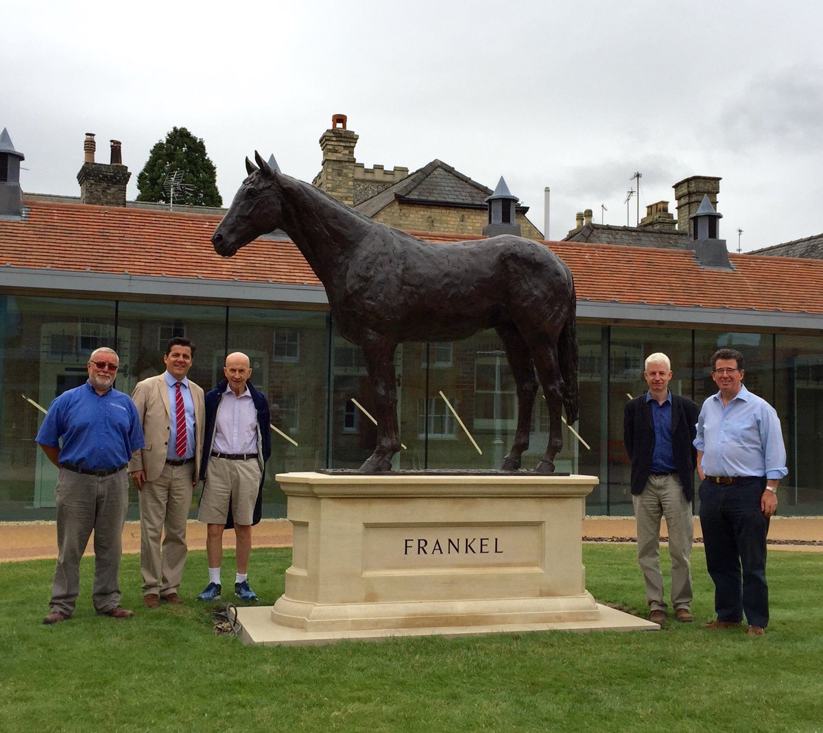 National Horseracing Museum (@nhrmuseum) on Twitter photo The beautiful <a href="/Mark_Coreth/">Mark Coreth</a> bronze of #FRANKEL successfully installed into The King’s Yard palacehousenewmarket.co.uk/blog/frankel-b… The beautiful <a href="/Mark_Coreth/">Mark Coreth</a> bronze of #FRANKEL successfully installed into The King’s Yard palacehousenewmarket.co.uk/blog/frankel-b…