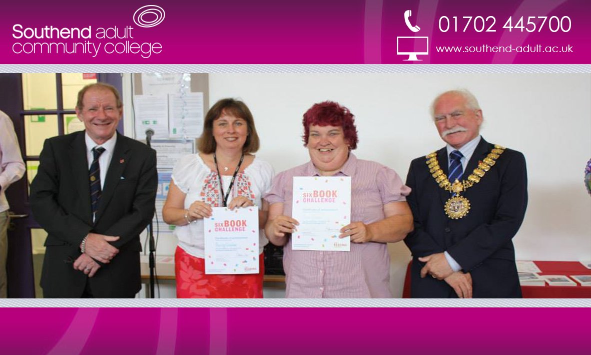 SouthendACC's tweet photo. #SACC runs a variety of exciting #PartTime courses all year round. #AdultLearning #Southend #VocationalStudy #ESOL https://t.co/uDihmCONQN