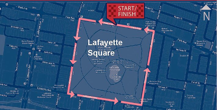 Today's the day, St. Louis! Join us this eventing for the Tour de Lafayette. #ProRoadTour