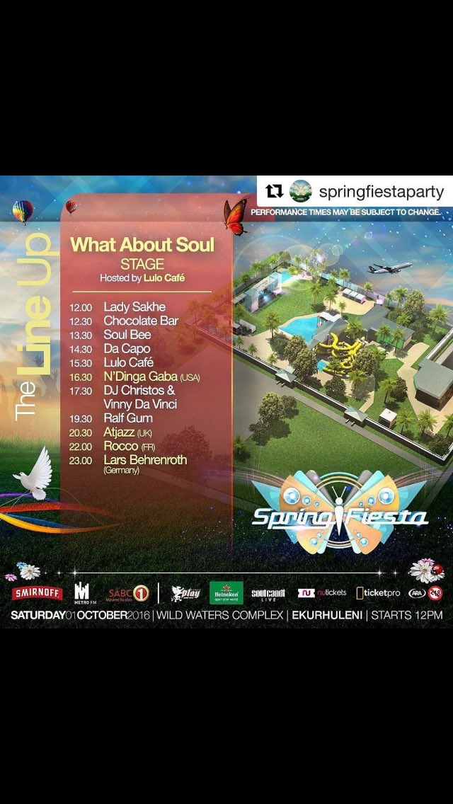 Samke_Nyambose's tweet image. My main stage @SpringFiestaSA 👌🏾 #SpringFiesta2016