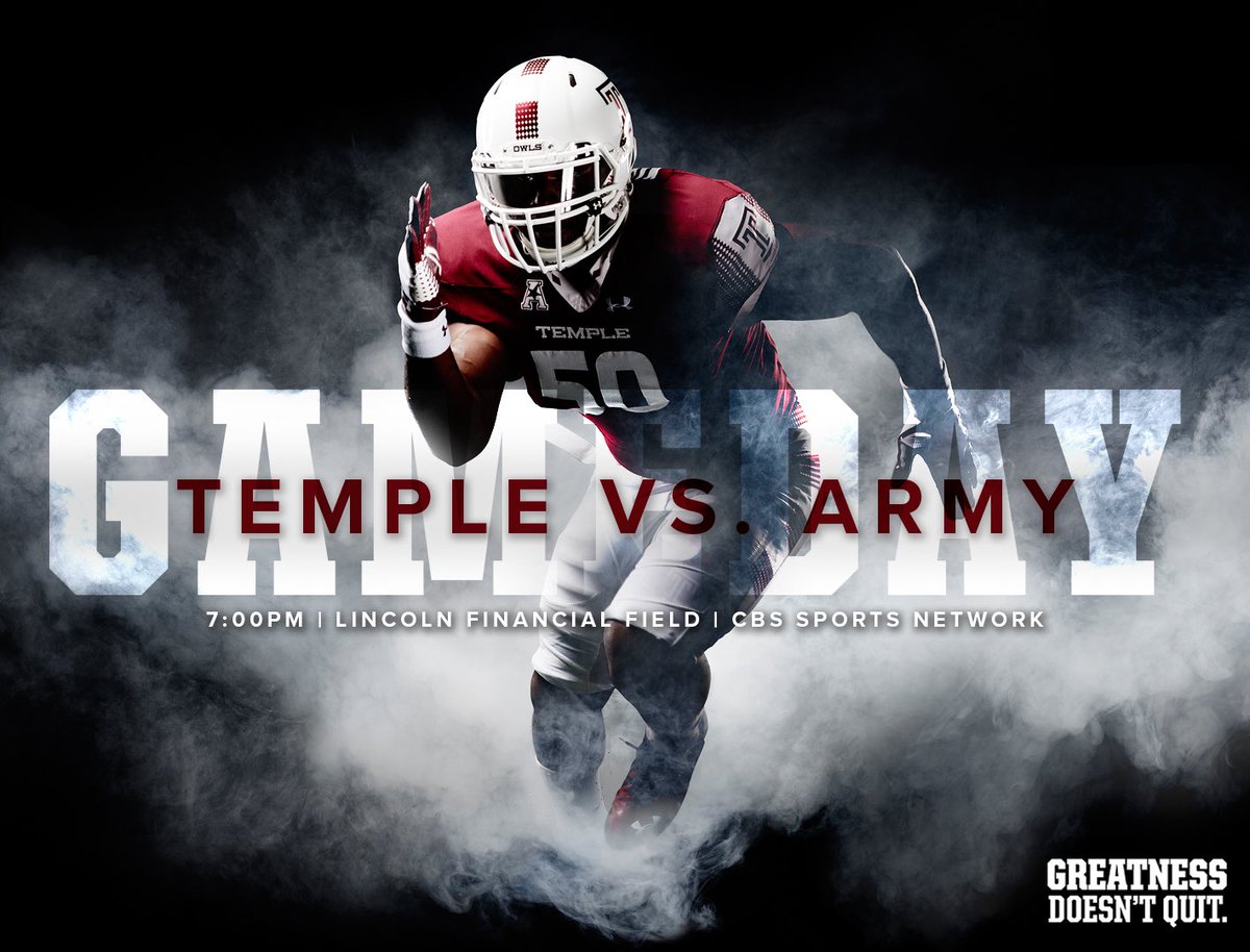 Temple Football tweet media