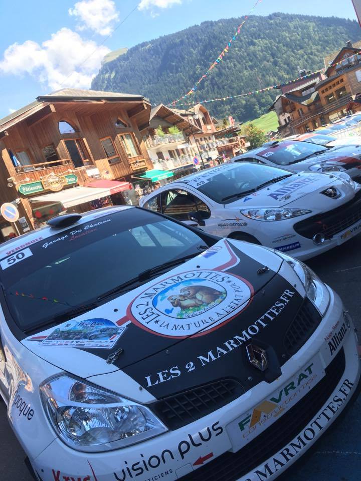 The 68th Rallye Mont-Blanc #Morzine is on until tomorrow. It holds the french &amp; swiss rally championships