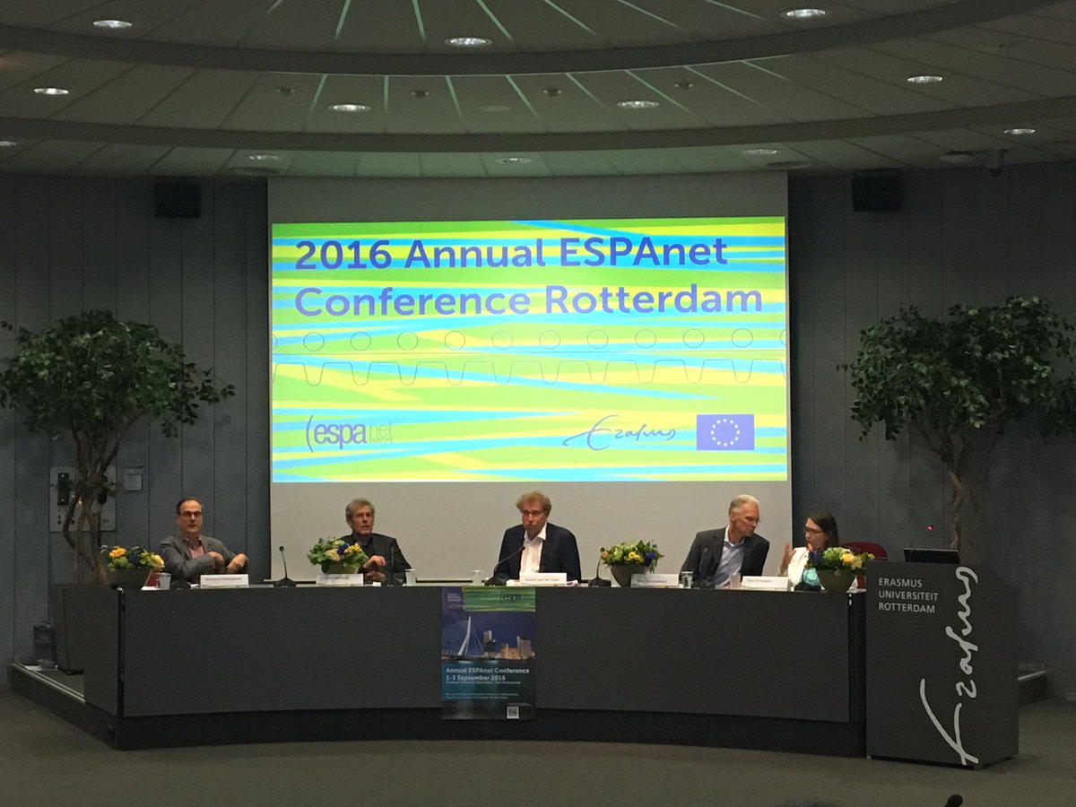 borghouts01's tweet photo. Plenary panel The Future of Pensions in Europe is about to start! #espanet2016 @Netspar https://t.co/cINb5KXpMh