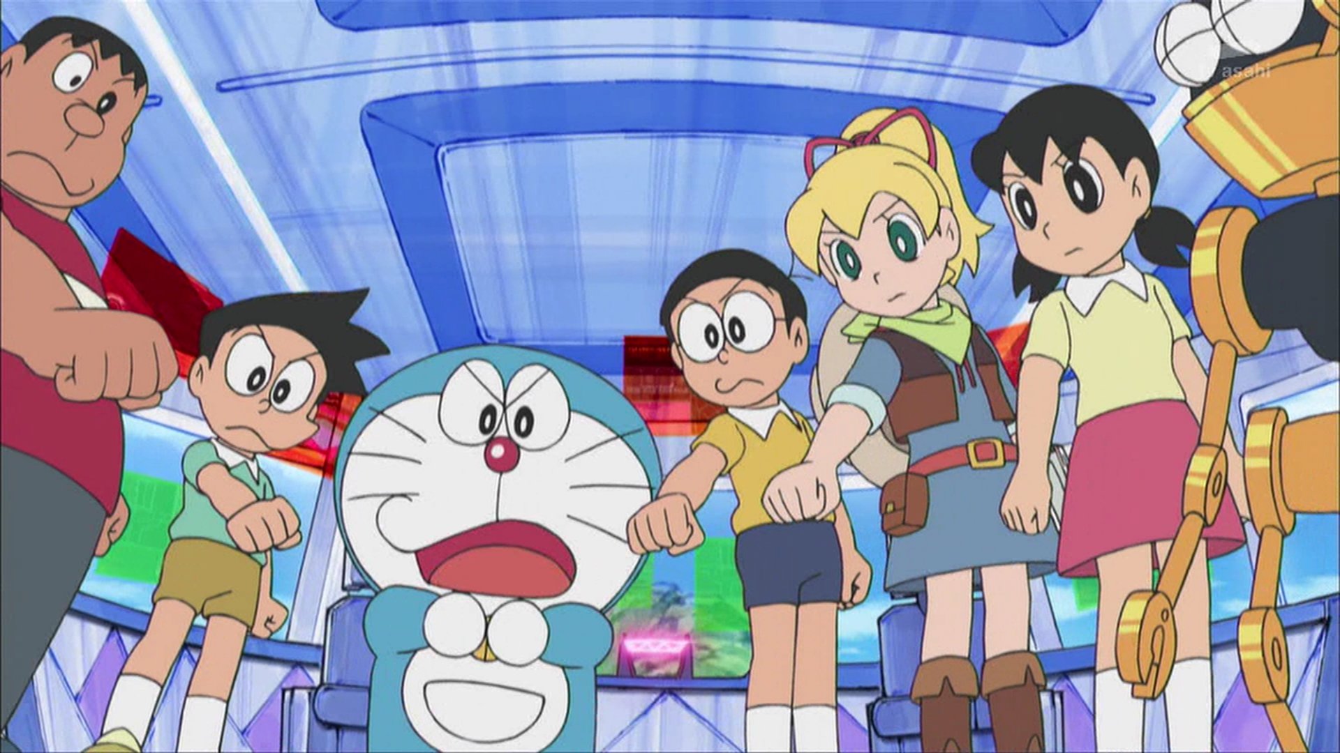 Fumi 今日のドラえもん誕生日スペシャル いや 毎度オリジナルストーリーで胸踊らせてくれる話だった ツッコミどころ満載でtweetに収まりきらないけど 最後のみんなの力を合わせては映画版ばりな感動を与えてくれるね コニーちゃん可愛かった