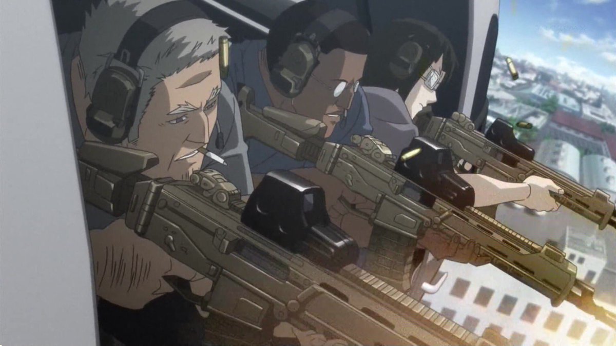 絶対に観て損は無いアニメ紹介 ヨルムンガンド 女武器商人が多種多様な精鋭部隊と共に 世界平和を望むアニメ んま 銃火器好きは堪らんアニメだよな 何周も繰り返してみたやつもかなりいる事だろう そして何より明晰な作品だ 絶対に観て損は無いアニメ紹介 ヨルムンガンド 女武器商人が多種多様な精鋭部隊と共に 世界平和を望むアニメ んま 銃火器好きは堪らんアニメだよな 何周も繰り返してみたやつもかなりいる事だろう そして何より明晰な作品だ