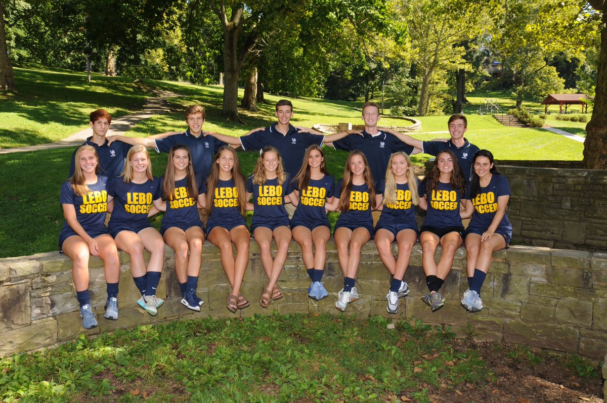 LeboAthletics's tweet photo. Big weekend for soccer teams as their seasons start! Boys in East/West Classic and girls in the South Hills Classic. https://t.co/AVzDYckLy1