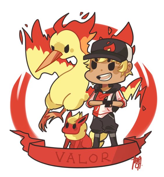 EquipoValorGran's tweet photo. #TeamValor 😊 😊 https://t.co/jBYp2bqq9G