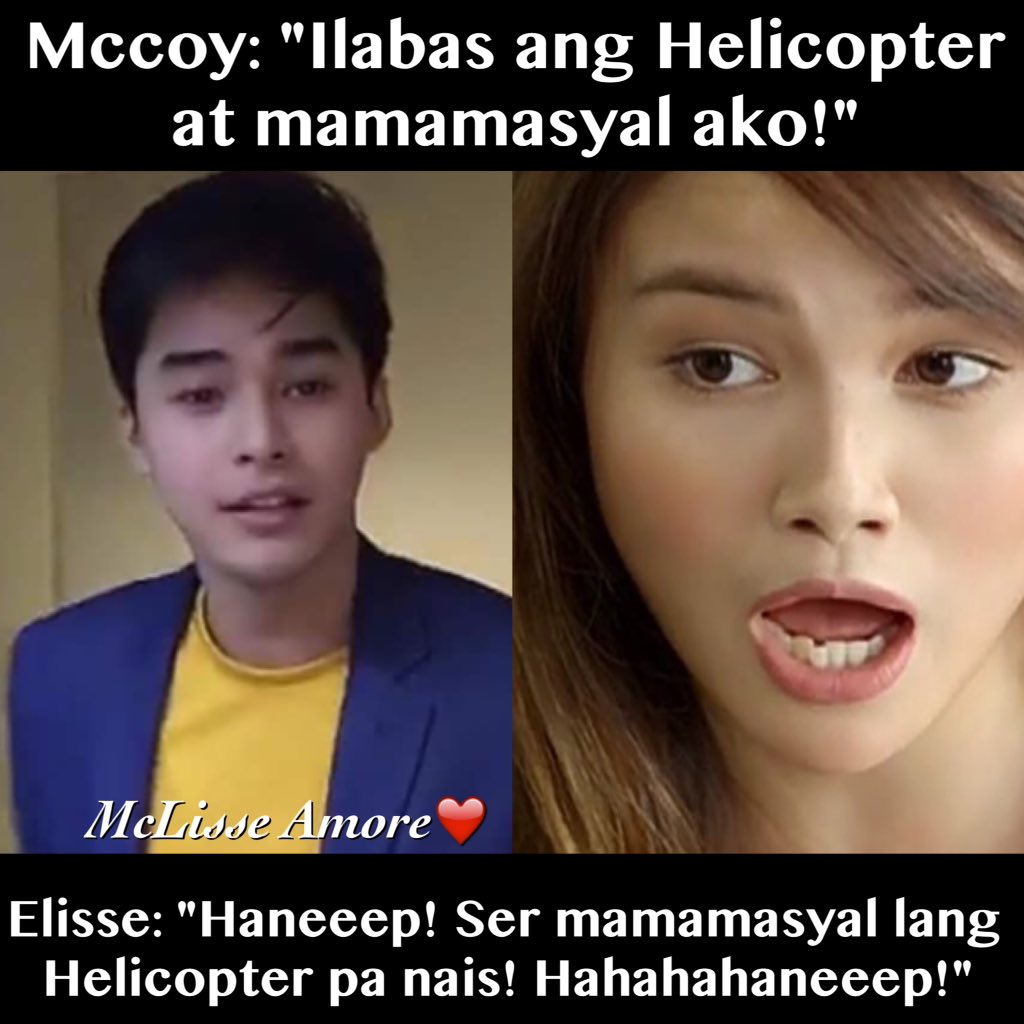 McLisseAmore's tweet photo. @hashtag_mccoydl @ElisseJoson Hehehe!!! Sorry po *insert Kathryn Bernardo's tone*

#FPJAPHuli https://t.co/DLY4pjYXUz