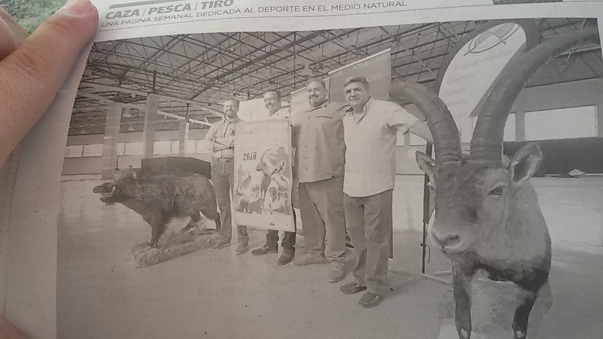 Nevada Caza 9,10,11 sep hoy en El periodico Ideal 
<a href="/ideal_granada/">ideal_granada</a>
<a href="/CesarGuisado/">🎙</a>