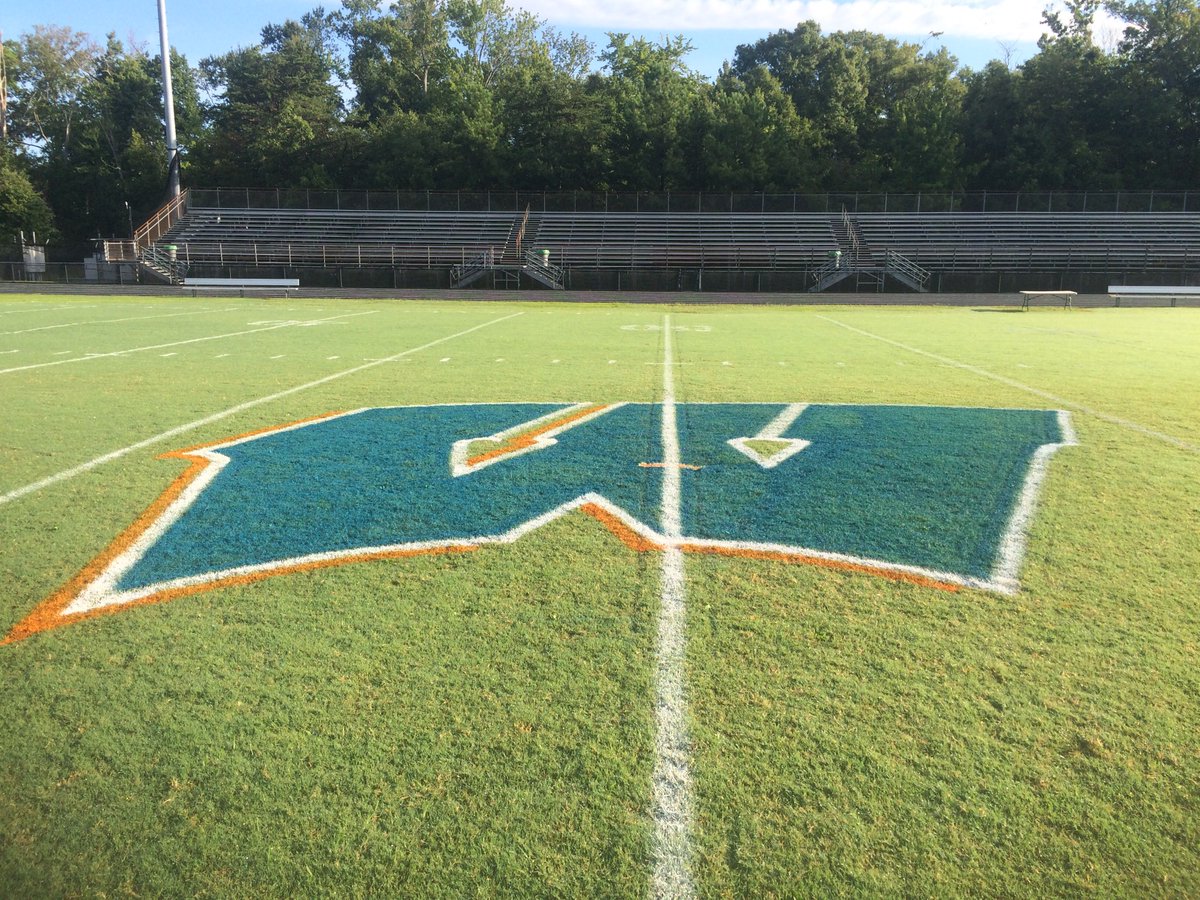 The BIG “W” is ready and waiting for action.