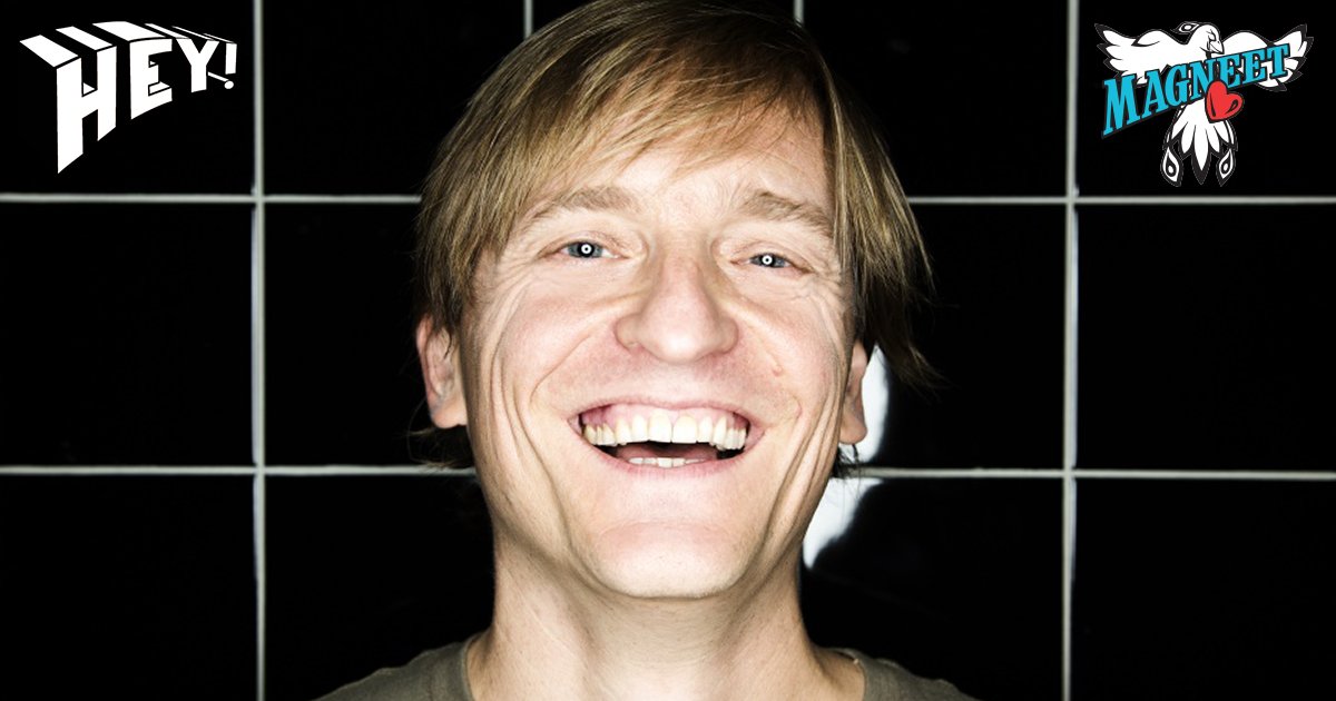 Michel de Hey op openingsdag van Magneet 2016! Lees verder op: magneetfestival.nl/michel-de-hey-… #magneetfestival