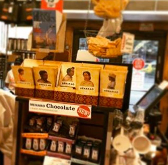 Find us at the Upper West Side gourmet epicurean emporium in NY, Zabar's. #madagascar #menakao #chocolate #zabars