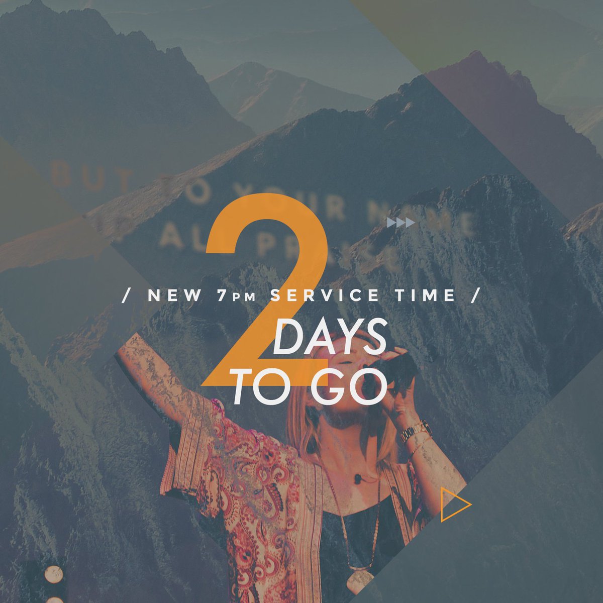 CCVChurch's tweet image. Our evening service time is changing this weekend! 
/ 7 PM /