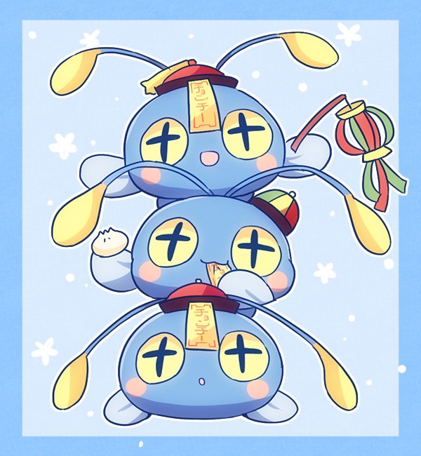 チョンチーのtwitterイラスト検索結果 古い順