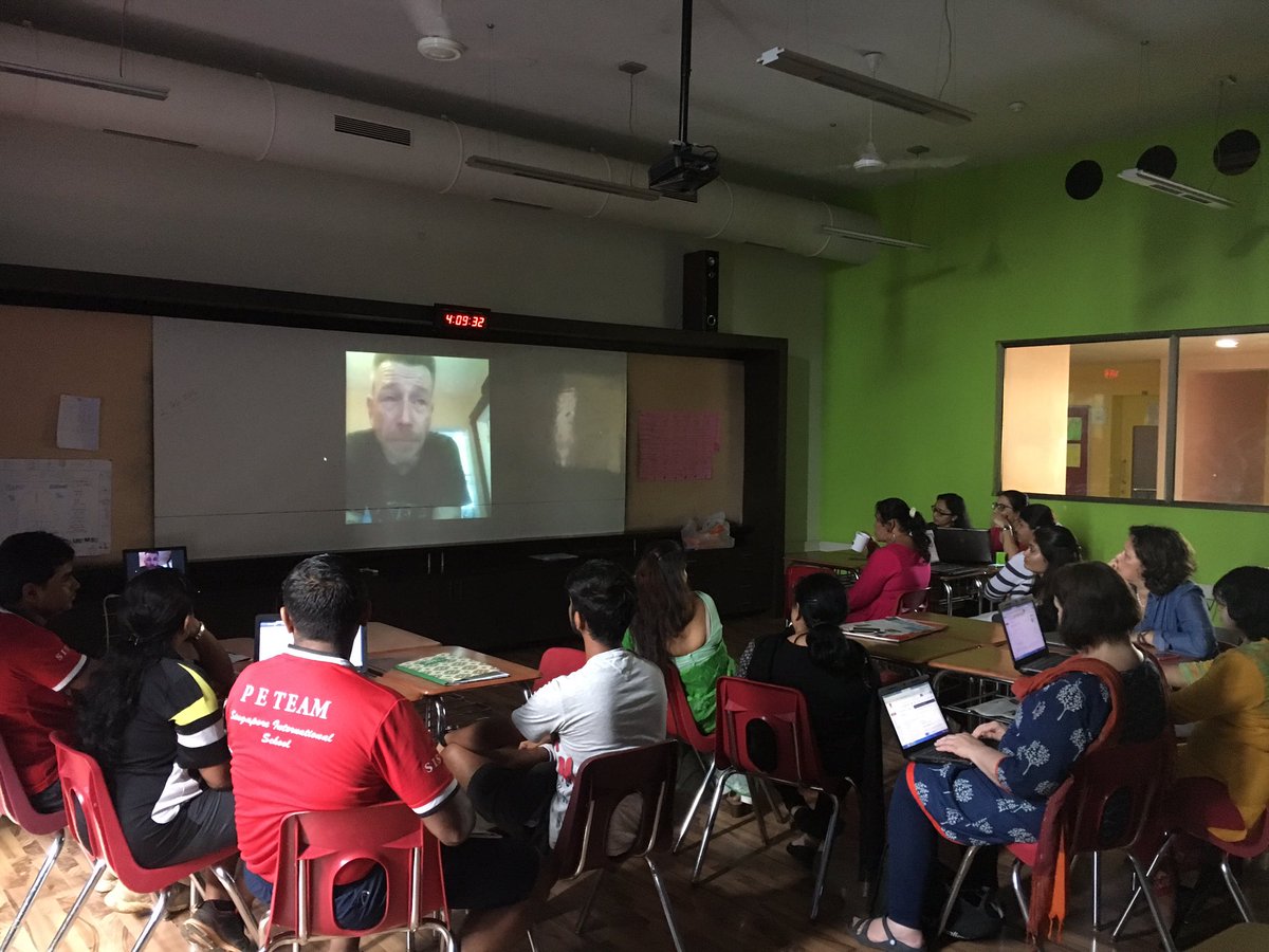 abhimanyudg77's tweet photo. Led #TeachersDay #PD usg #DanielFitzpatrick case as prvctn for Stu Well Being! @StevenWishart2 @SoniaKedia14 @ibpyp https://t.co/vNzPROicTu