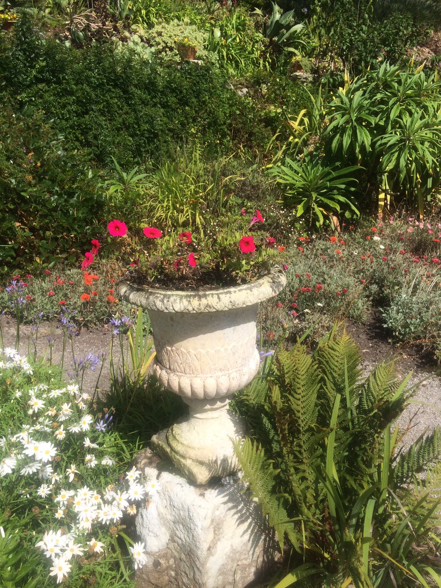 Thanks for the warm welcome on Tresco. Next stop St Martin's - we'll be there shortly!